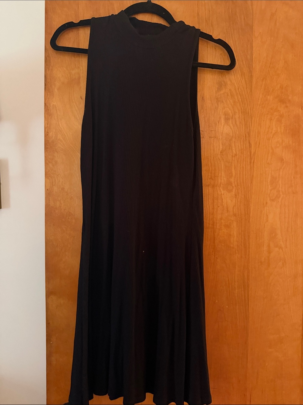 Zenana Outfitters Black Sleeveless Maxi Dress